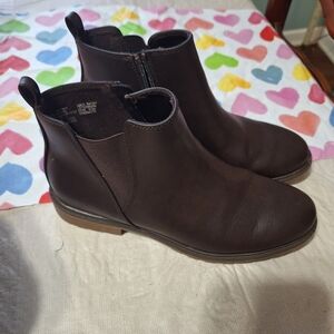 Sonoma Dark Brown Ankle Booties